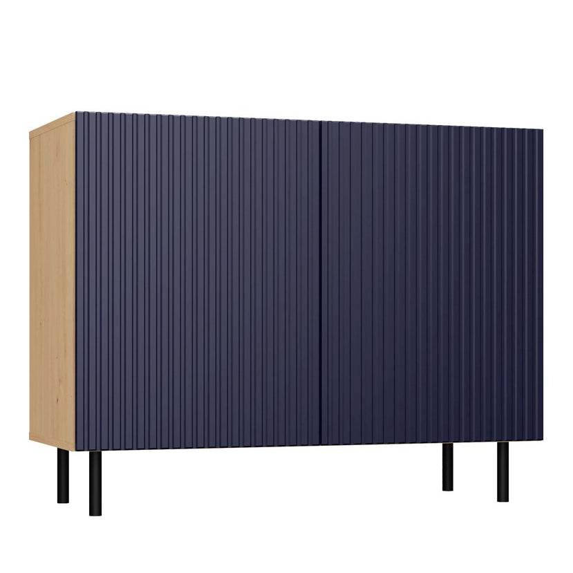 Komoda 100cm BARI 2D SLIM Artisan Granatowy
